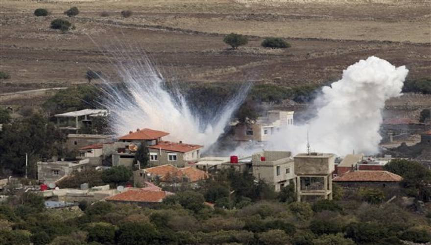 Ο συριακός στρατός έπληξε θέσεις των ισλαμιστών με βολές πυροβολικού – Δείτε εικόνες από drone